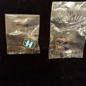 New Orleans Hornets pins